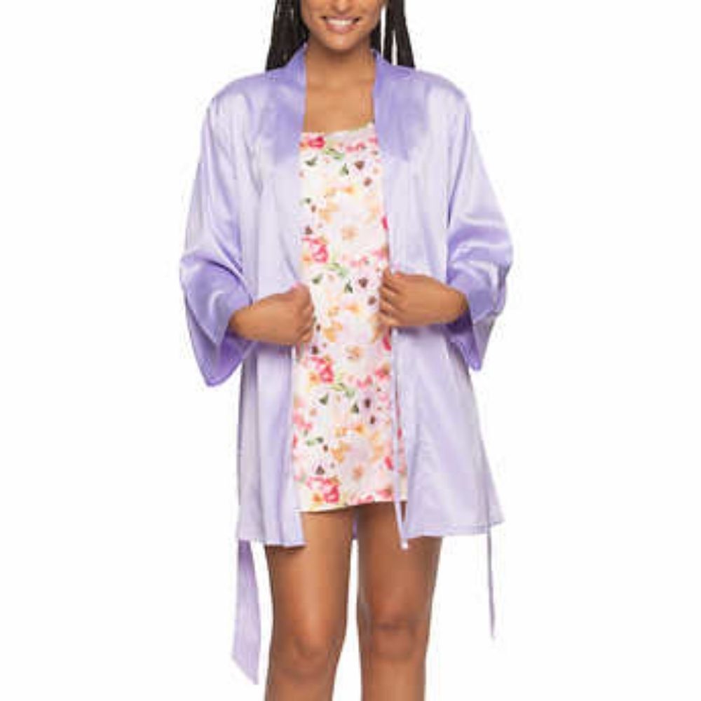 Felina Ladies Chemise & Robe Set - Picture 1 of 7